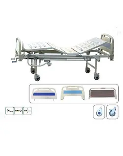 تخت بستری یک شکن مدل P110 | بازارطب