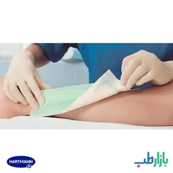 پانسمان فوق جاذب زتوویت پلاس Zetuvit plus | بازارطب