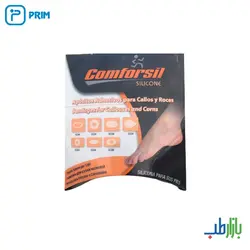 بانداژ سیلیکونی چسبی بیضی 4 عددی پریم مدل CC235