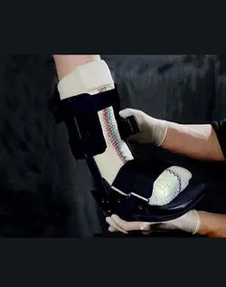 بوت محافظ پای دیابتی TCC-EZ معمولی درما ساینسز | بازارطب