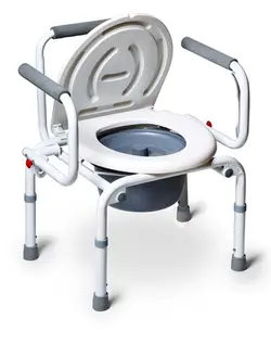 توالت فرنگی مبله ثابت زیکلاس مد مدل قابل تنظیم HY6535 | بازارطب