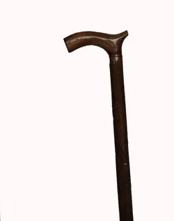 عصا چوبی کنده کاری