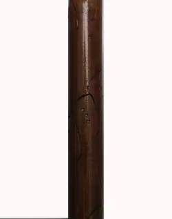 عصا چوبی کنده کاری