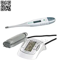 فشار سنج بازویی و ترمومتر-MTP-مدیسانا | بازارطب