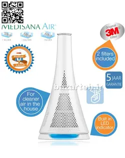 دستگاه تصفیه هوا -MEDISANA AIR | بازارطب