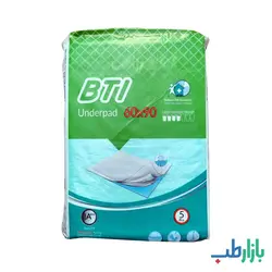 زیر انداز بیمار، پد جاذب بی تی آی | بازارطب