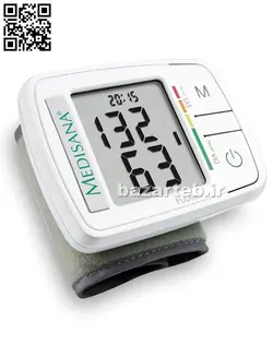 دستگاه فشار سنج مچی - HGF - مدیسانا | بازارطب