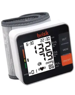 فشار سنج دیجیتالی مچی بریسک PG800A10 | بازارطب