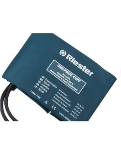 فشار سنج عقربه ای بازویی دو شلنگ ریشتر مدل e-mega مشکی | بازارطب