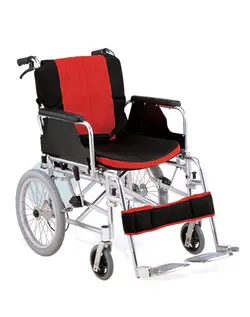 ویلچر آلومینیومی ترمزدار 46-973LAH | بازارطب