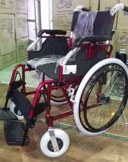 ویلچر آلومینیومی طرح میرا 908LAFH | بازارطب