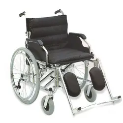 ویلچر استاتیک اسپرت سایز بزرگ | بازارطب