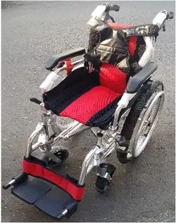 ویلچر اطفال آلومینیومی 30-980LQ | بازارطب