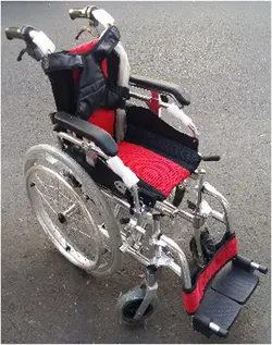 ویلچر اطفال آلومینیومی 30-980LQ | بازارطب