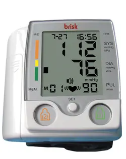 فشارسنج مچی بریسک PG800A | بازارطب