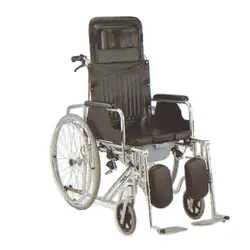 ویلچر حمام برانکاردی سبک آلومینیومی | بازارطب