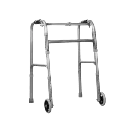 واکر تاشو چرخدار | بازارطب