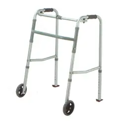 واکر چرخ دار تاشو | بازارطب