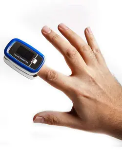 پالس اکسیمتر انگشتی زیکلاس مد مدل CMS50D1