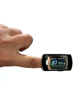 پالس اکسیمتر انگشتی زیکلاس مد مدل CMS50E