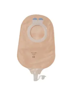 کیسه دو تکه شیردار مات با حلقه اتصال 45 وللند Welland Flair Ostomy Bag | بازارطب