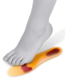 کفی طبی سیلیکونی ضدضربه Comforsil | بازارطب