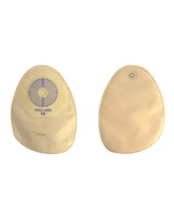 کیسه یک تکه ته بسته مات کلستومی وللند Welland Flair Active Ostomy Bag | بازارطب