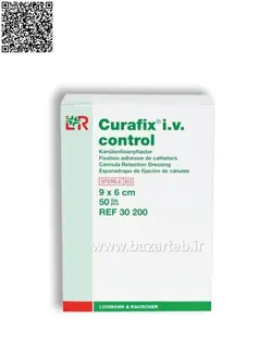 چسب آنژیوکت شفاف کورافیکس آی وی کنترل لوهمن روشه | بازارطب