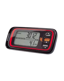 گام شمار امرن مشکی مدل Step Counter HJA300-EK-Black | بازارطب