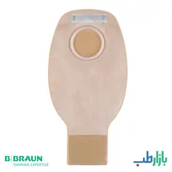 پکیج کیسه استومی دو تکه + چسب پایه صاف پروکسیما بی بران | بازارطب