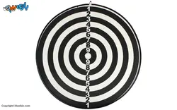 اسباب بازی دارت دارت جعبه دار 17 اینچ اسپادان تویز