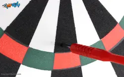 اسباب بازی دارت دارت جعبه دار 17 اینچ اسپادان تویز