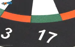 اسباب بازی دارت دارت جعبه دار 17 اینچ اسپادان تویز