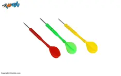 اسباب بازی دارت دارت جعبه دار 17 اینچ اسپادان تویز