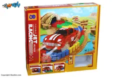 اسباب بازی جت ریسینگ 90 قطعه بازیجو