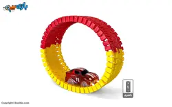 اسباب بازی جت ریسینگ 90 قطعه بازیجو