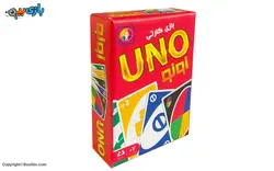 بازی رومیزی اونو 60 کارتی صادراتی بردیا