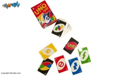 بازی رومیزی اونو 60 کارتی صادراتی بردیا