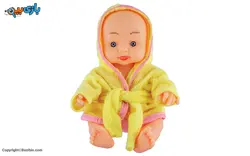 اسباب بازی دخترانه عروسک همراه با وان بیبی بورن
