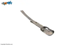 اسباب بازی نوستالژیک قایق نفتی زرد خال خالی کوچک