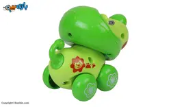 اسباب بازی کوکی نشکن مدل شیر اسپادان تویز