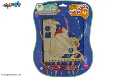 کاردستی تزئینی رنگین دوخت مدل سه پرنده لیموزی