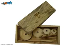 لعبة برج هانوي من بلوط