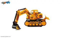 Hyundai excavator toy by Dorj