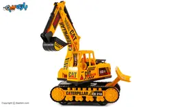 Hyundai excavator toy by Dorj