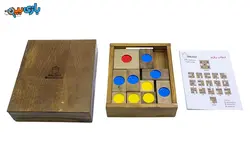 سر لعبة الغروب من بلوط