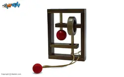 لعبة الإطار السحري من بلوط