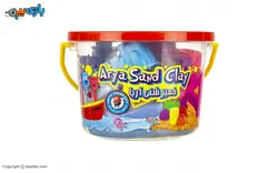 1 kilo gram sand paste with tools by Aria