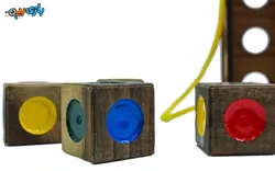 لعبة دي ان اي من بلوط