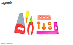 Toy tools, 10 pieces, 3 models by Dorj